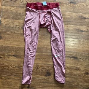 Nike pro dry fit compression size L pants